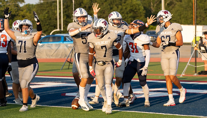 Read more about the article Wildcats conquer Raiders for second win.