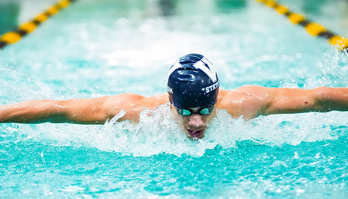 You are currently viewing Woodland swimming wins Wildcat Invitational.