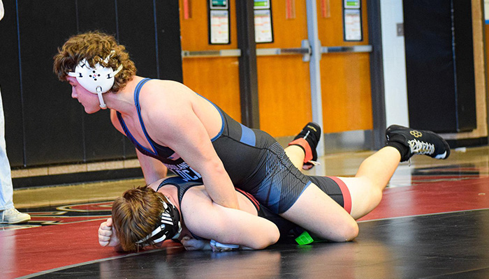 You are currently viewing Woodland wrestling runner-up at Cleveland Duals