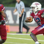 Woodland rolls past North Springs, 35-10!